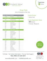 DRUG TESTS – SALIVA-2