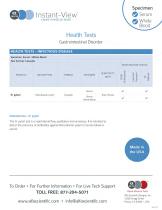 HEALTH TESTS-2