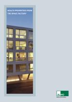 ALHO Health Properties from the Space Factory-1