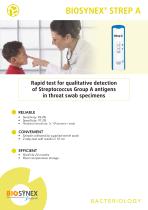 BIOSYNEX® STREP A-1