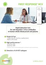 FIRST RESPONSE® HCV-1