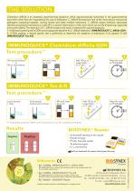 IMMUNOQUICK® Clostridium diffi cile GDH & TOX A/B-2