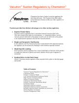 Vacutron® Suction Regulators - 2