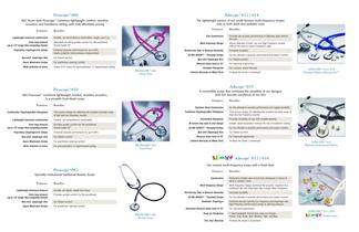 Stethoscope Adscope Adimal - 5