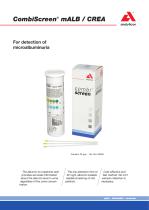 CombiScreen® mALB / CREA-1