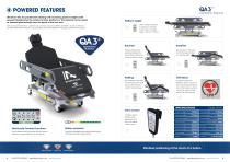 QA3 Ophthalmic Stretcher - 3