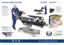 QA3 Patient Stretcher System-4