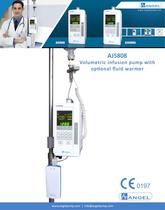 Volumetric infusion pump - AJ 5808-S - EN - 1