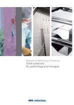 Total solutions for pathology and morgue - 1