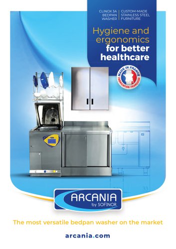 Hygiene and ergonomics for better healthcare ergonomic