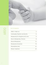 Ardo Breastfeeding Brochure - 2