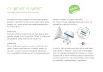 CLINICARE PUMPSET-2