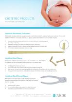 OBSTETRIC PRODUCTS - 1