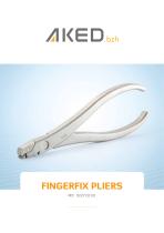 FINGERFIX PLIERS