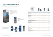 Flusher disinfector range-3