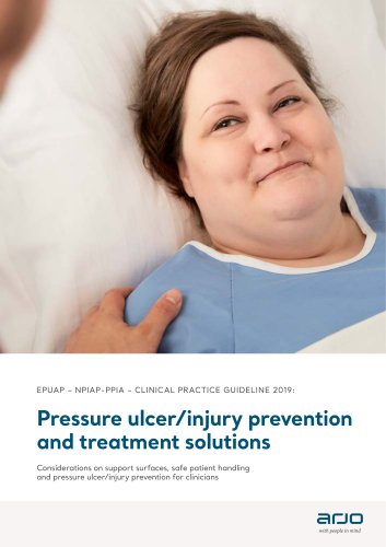 Pressure ulcer/injury prevention and treatment solutions