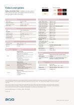 Wellness Nordic Relax Chair Brochure Specs Sheet-2