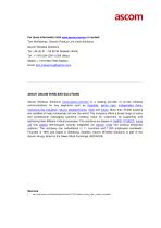 WHITE PAPER Ascom Unite: A great mind at work-4