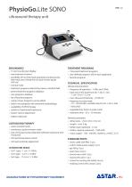 PhysioGo.Lite SONO-1