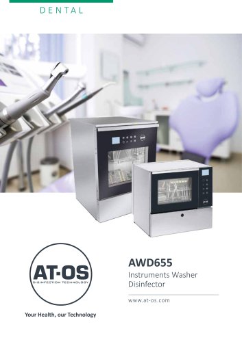 AWD655 dental washer disinfector