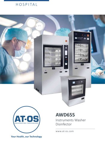 AWD655 Instrument Washer Disinfector