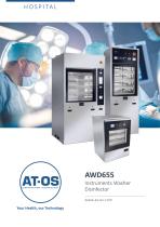 AWD655 Instruments Washer Disinfector