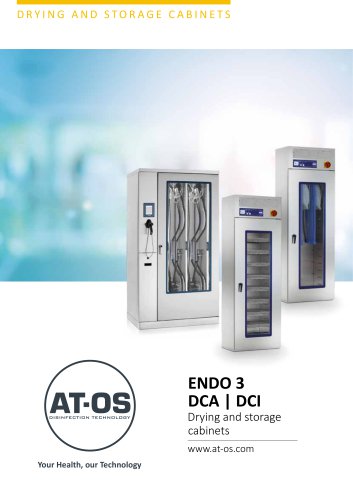 ENDO 3 DCA | DCI Drying and storage cabinets