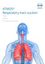 ATMOS battery-operated respiratory tract suction devices - 1