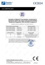 FFP2 Cup shaped Safety Mask KFR-2 Particulate Respirator Catalogue-7