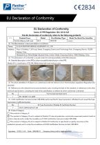 FFP2 Cup shaped Safety Mask KFR-2 Particulate Respirator Catalogue-8