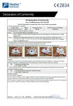 FFP3 Cup Shaped Safety Mask KFRF- 3 Particulate Respirator Catalogue-9