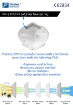 FFP3 folding Safety mask KFF-3 particulate respirator Catalogue - 3