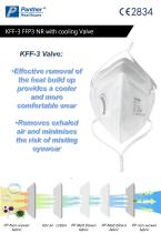 FFP3 folding Safety mask KFF-3 particulate respirator Catalogue - 4
