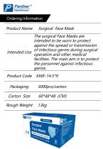 Pediatric Surgical Face Mask Type IIR non-sterile Catalogue-2