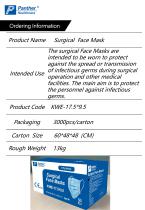 Surgical Face Mask Type IIR Sterile (blue) KWE-17.5*9.5-2