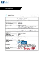 Surgical Face Mask Type IIR Sterile (blue) KWE-17.5*9.5-3