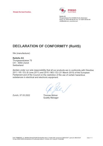 Baitella-General-RoHS-Declaration