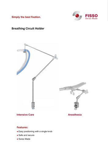 Breathing Circuit Holder