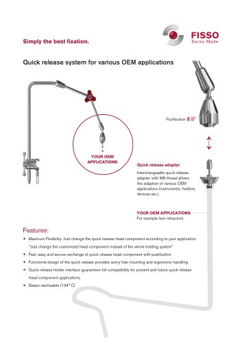FISSO-Surgery-Quick-Release-System-OEM