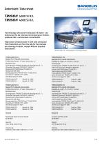 Datenblatt/ Data sheet TRISON 4000 Xi R/L TRISON 4000 Si R/L-1