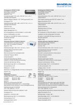 Datenblatt/ Data sheet TRISON 4000 Xi R/L TRISON 4000 Si R/L-2