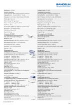 Datenblatt/ Data sheet TRISON 4000 Xi R/L TRISON 4000 Si R/L-3
