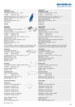 Datenblatt/ Data sheet TRISON 4000 Xi R/L TRISON 4000 Si R/L-4