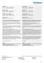 Datenblatt/ Data sheet TRISON 4000 Xi R/L TRISON 4000 Si R/L-5