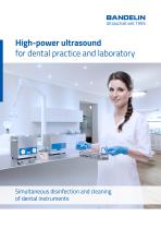 High-power ultrasound for dental practice and laboratory-1
