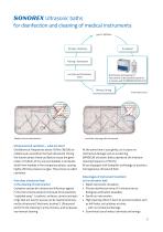 High-power ultrasound for reprocessing in clinics and practices-3