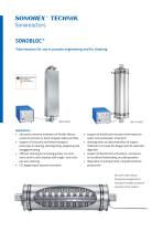 High-power ultrasound Sonoreactors-2