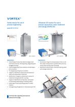 High-power ultrasound Sonoreactors-3