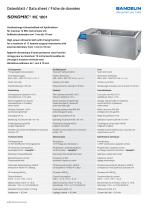 SONOMIC® MC 1001-1