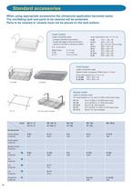 Sonorex High-power ultrasonic bath in the medical field-10